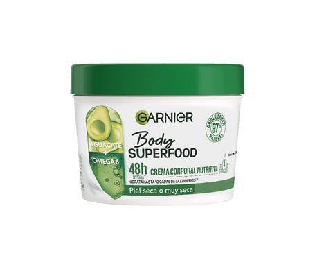 Garnier Body Superfood Crema Corporal Nutritiva 380ml