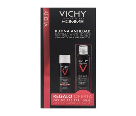 Vichy Homme Hydra Mag C+ + Sensi Shave