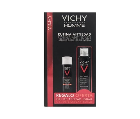 Vichy Homme Hydra Mag C+ + Sensi Shave