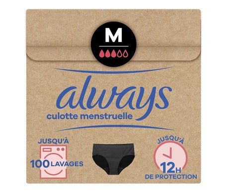 Always Braga Menstrual Lavable Talla M 40-42 1ud
