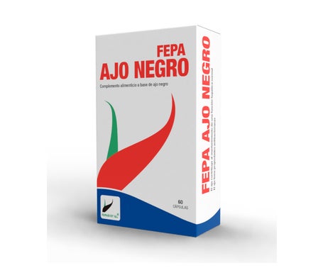 Fepadiet Ajo Negro 60caps