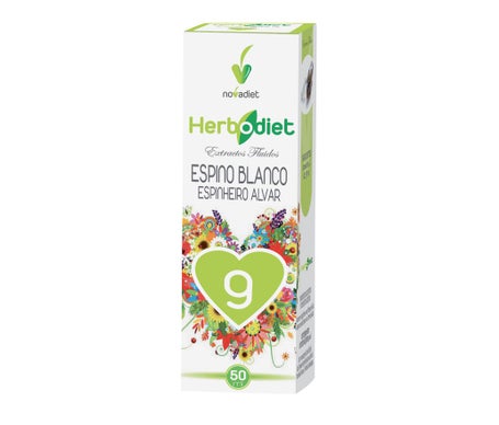 Herbodiet Extracto Fluido Espino Blanco 50ml