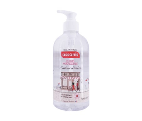 'Assanis Gel Mains Hydroalcoolique Senteur d''Antan 500ml'