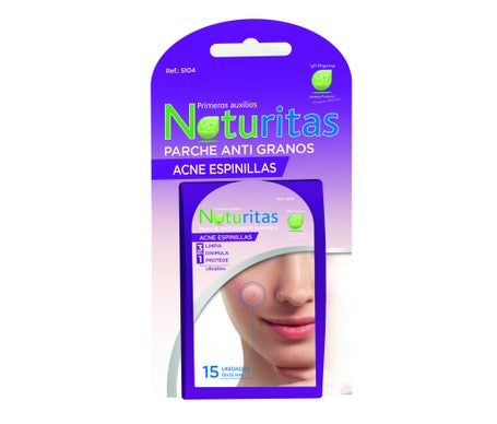 Vp Natura Apósito Hidrocoloide Acné Redondo 15uds