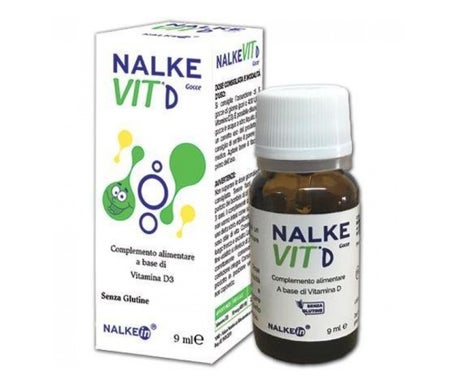 Nalkein Nalkevit Gotas 9 ml de NALKEIN PHARMA | Natural Doctor