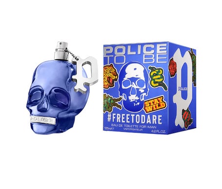Police To Be Free To Dare Man Eau de Toilette 125ml