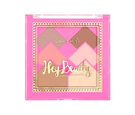 Lovely Hey Beauty Eyeshadow Palette 18g