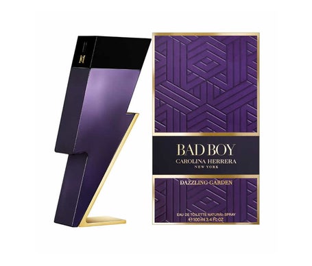 Carolina Herrera Bad Boy Dazzling Garden Edt Collector Edi 100ml