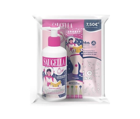 Saugella Pack Girl + Gadget