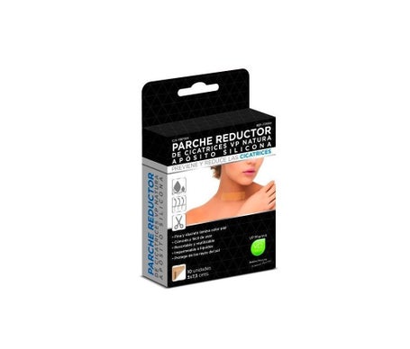 VP Natura Parche Reductor de Cicatrices Silicona 5x7.5cm 10uds