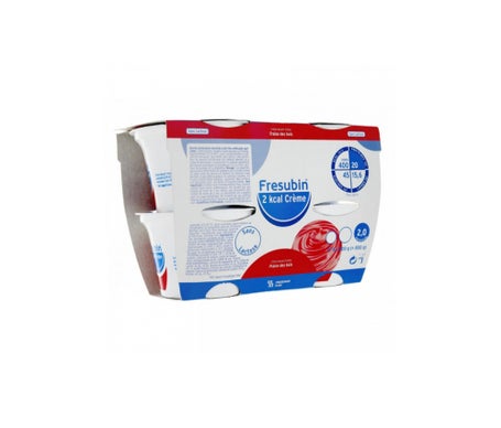 Fresubin Cr S/Lac Frais Bois4X200G