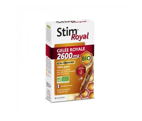 Nutréov Stim Jalea Real Bio 2600mg 20uds