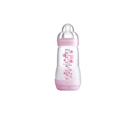 Mam Botella Rosa Anti-Cólico 260ml