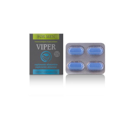 Cobeco Viper Potenciador Masculino 4caps