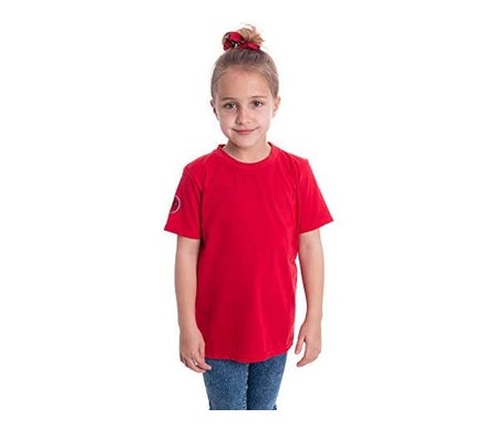 STINGbye Camiseta Antimosquito Infantil Manga Corta Rojo T14 1ud