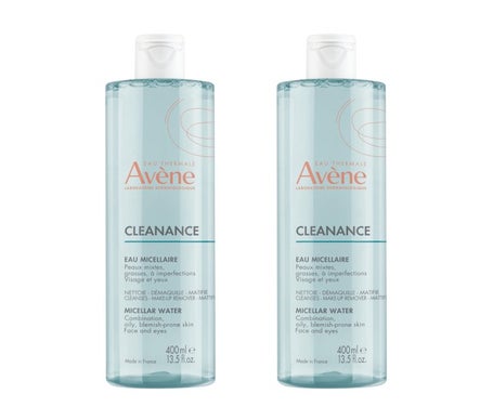 Avène Cleanance Agua Micelar 2x400ml