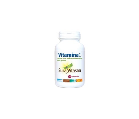 Sura Vitasan Vitamina C 60 Comprimidos