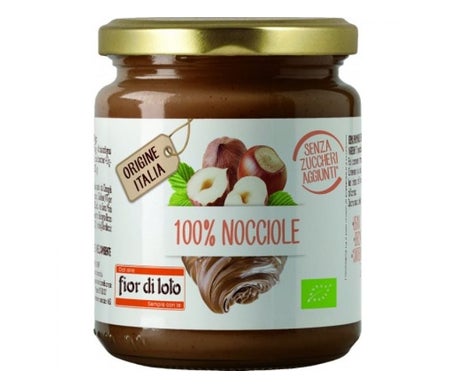 Fior di Loto Crema 100% Avellanas Tostadas Bio 200 g | Natural Doctor