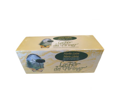 La Flor del Pirineo Hierba Luisa Infusión 25uds