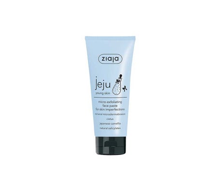 Ziaja Jeju Pasta Microexfoliante Facial 75ml