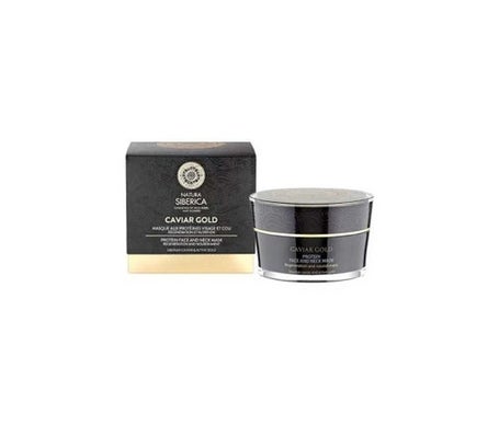 Natura Siberica Mascarilla Caviar Gold Protein 50ml