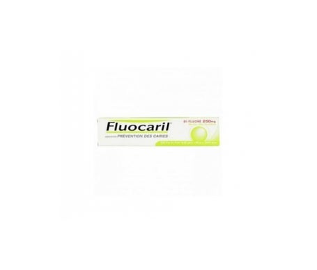 Pasta de menta Fluocaril Bi250 75Ml