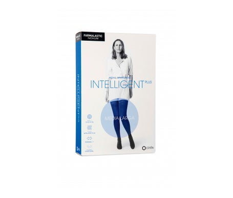 Farmalastic Media Novum Intelligent Larga Canela Talla 3 1 Par