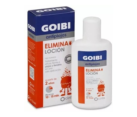 Goibi loción antiparásitos 125ml