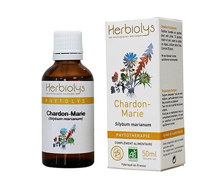 Herbiolys Fitoterapia Cardo Mariano Bio 50ml | Natural Doctor