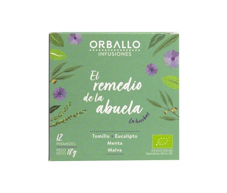 Orballo El Remedio de la Abuela Infusion Eco 12 Sobres | Natural Doctor