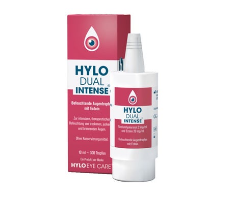 Hylo Dual Intense Contorno de Ojos 10ml