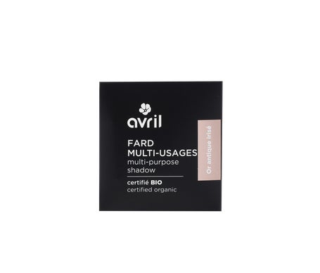 Avril Eyeshadow Refill Or Antique Irisé 2.5g