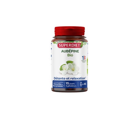 Superdiet Espino Blanco Bio 45caps