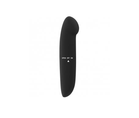 Glossy Phil Vibrador Negro 1ud