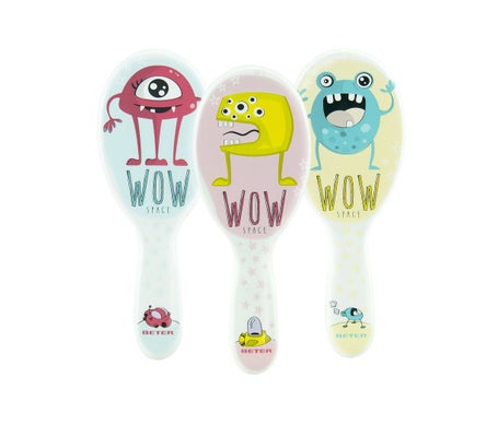 Beter Cepillo Neumático Infantil Wow 1ud