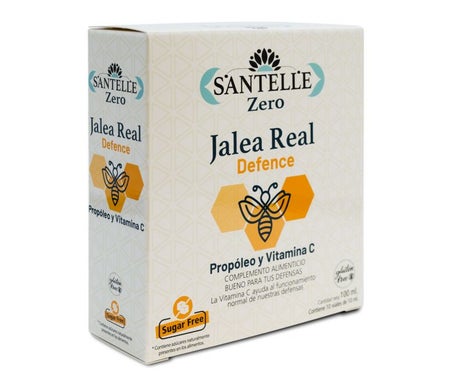 Santelle Jalea Real Defense Viales 10x10ml