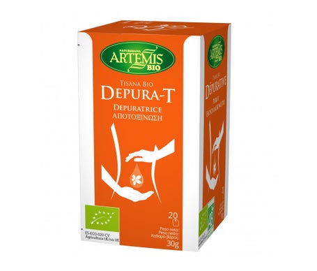 Artemis Tisana Depura-T Bio 20 Filtros