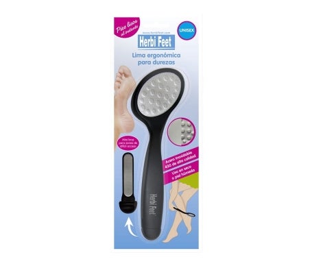 Herbifeet Lima Ergonómica Acero 1ud
