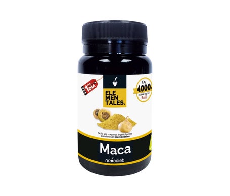 Novadiet Maca 30 Cápsulas Vegetales