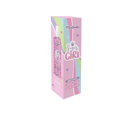 Martinelia Body Spray Super Girl 210ml