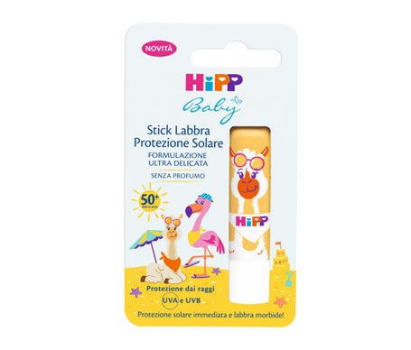 Hipp Baby Stick Labial Protección Solar SPF50 4,8g