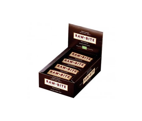 Raw Bite Pack Barritas ecológicas de cacao 12x50g