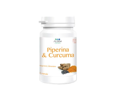 Algem Natura Piperina Cúrcuma 45caps | Natural Doctor