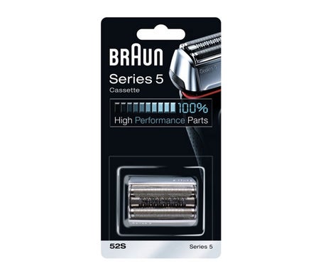Braun Set Combi 52S Lámina + Cuchilla Plata Braun