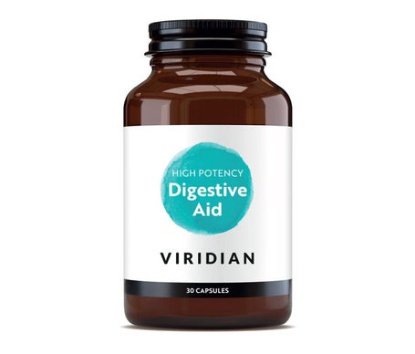 Viridian ayuda digestiva alta potencia 30cáps