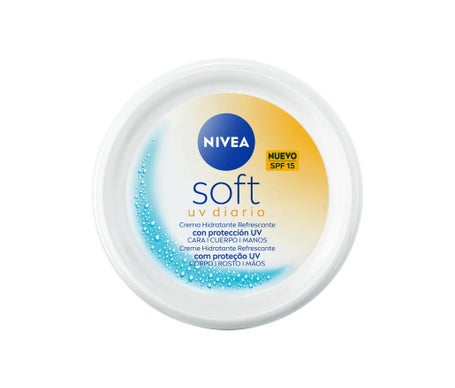 Nivea Soft Uv Daily Crema Hidratante Spf15 100ml