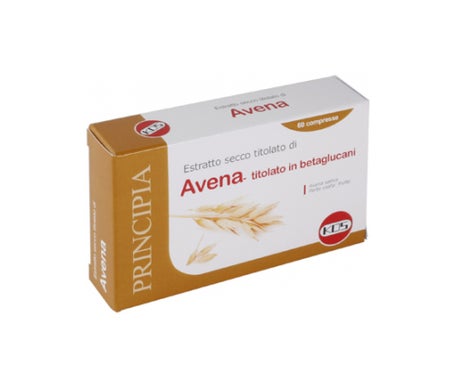 BETAGLUCANOS AVENA EXTR. 60CPR de Kos | Natural Doctor