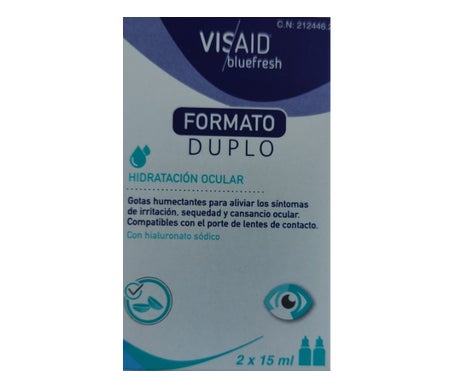 Visaid Bluefresh 2x15ml