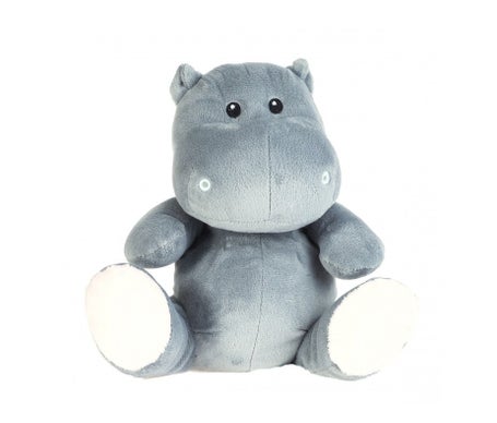 Cooper Bolsa de Agua Caliente Silicona Niños Hipopótamo Gris 1ud