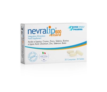 River Pharma Nevralip 600 Retard 30comp